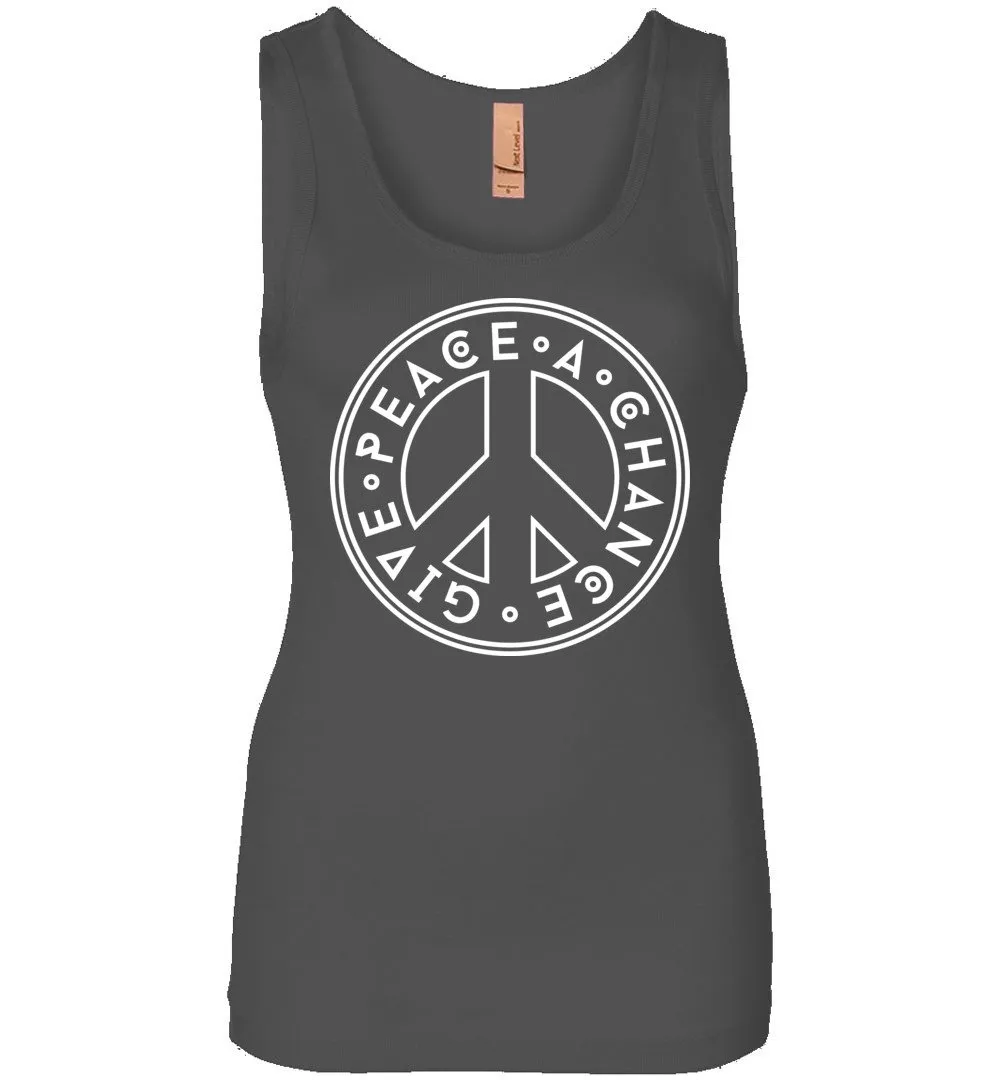 Give Peace A chance Tank