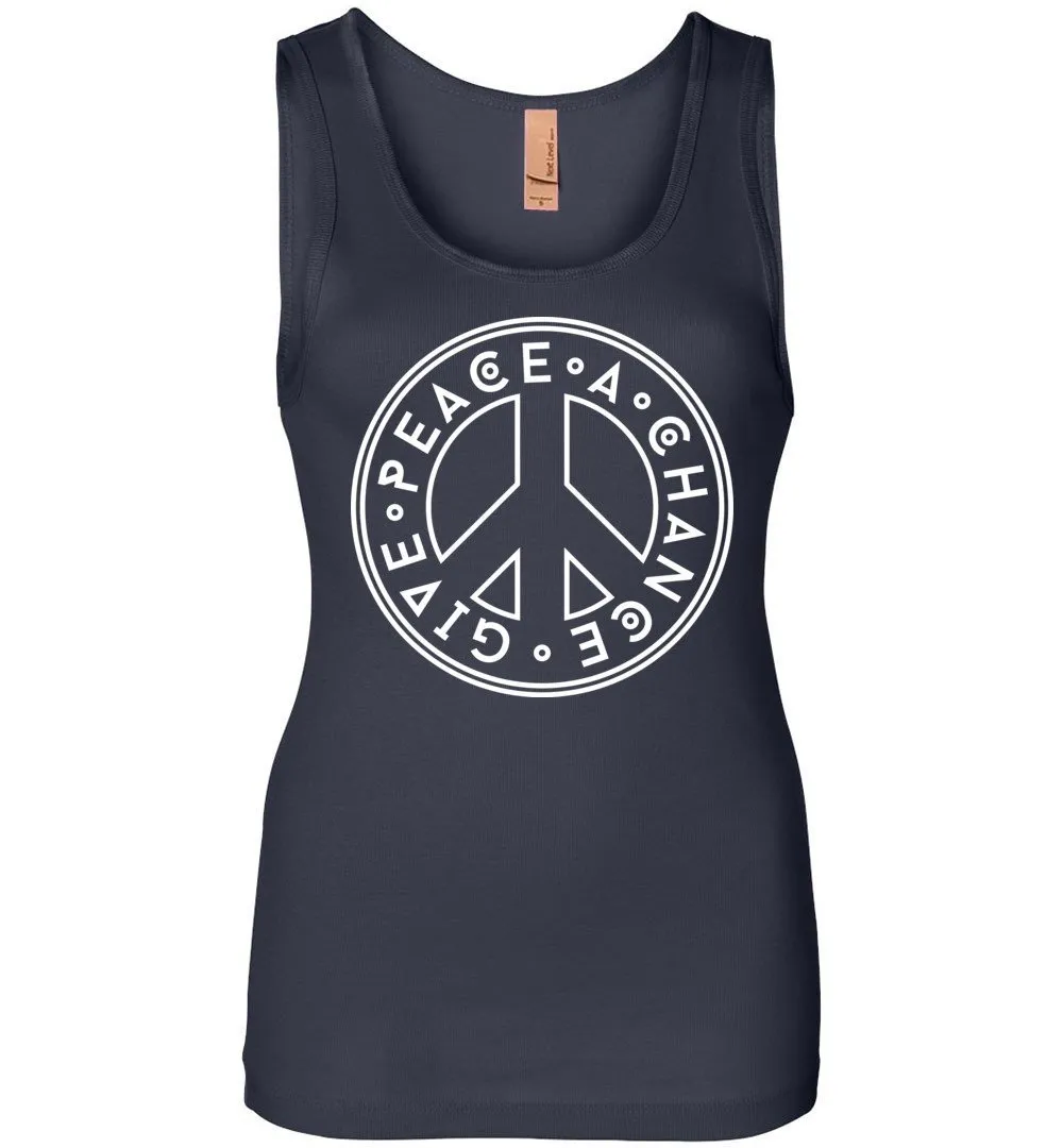 Give Peace A chance Tank