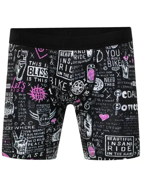 Graffiti Performance Boxer Briefs