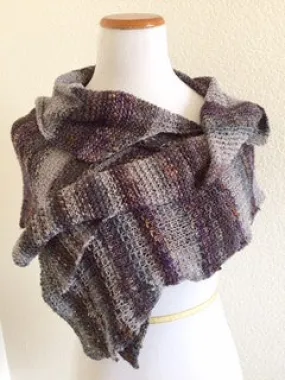 Greyscale Shawl Pattern Only