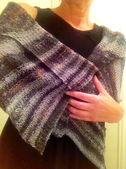 Greyscale Shawl Pattern Only