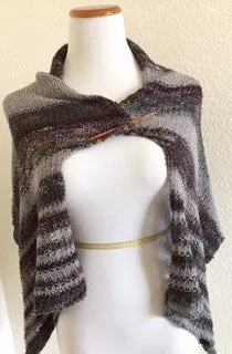 Greyscale Shawl Pattern Only