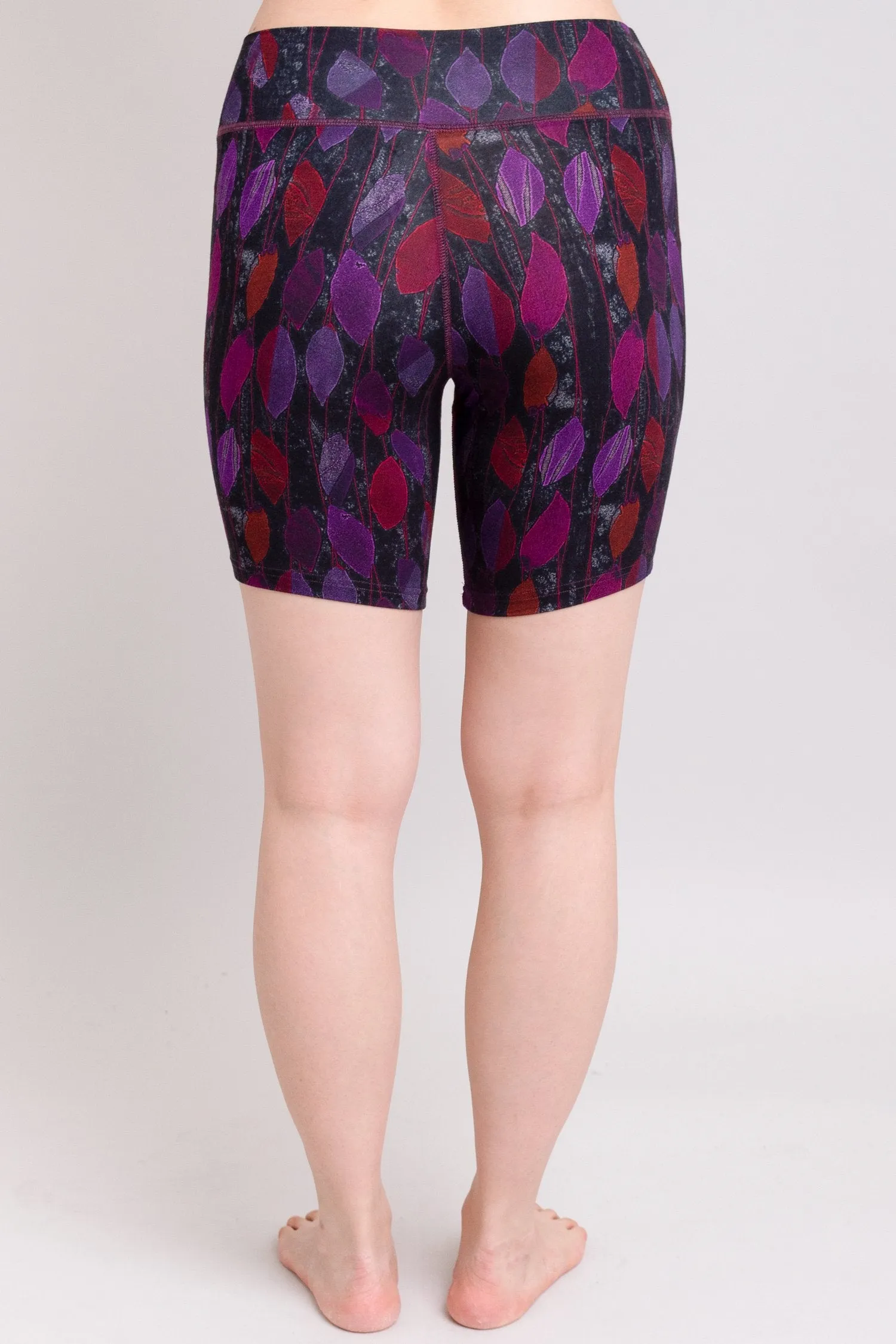 Hallie Shorts, Orchid Leaf, Bamboo