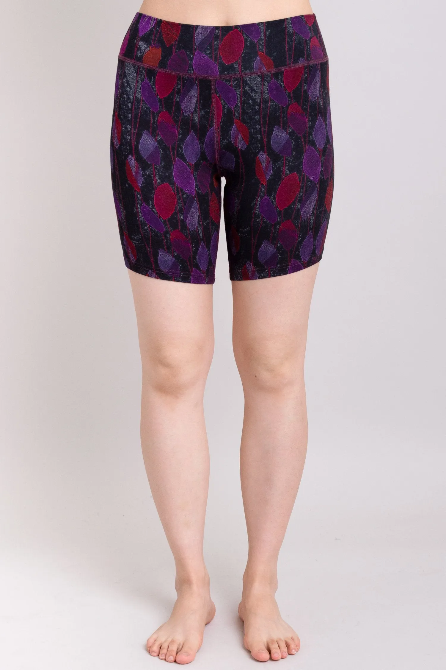 Hallie Shorts, Orchid Leaf, Bamboo