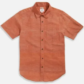 Harbor Slim Shirt | Rust Line | Bridge & Burn