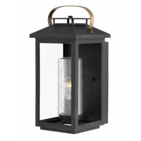 Hatteras Coastal Outdoor Wall Lantern - Medium 17.5" - LED - Black