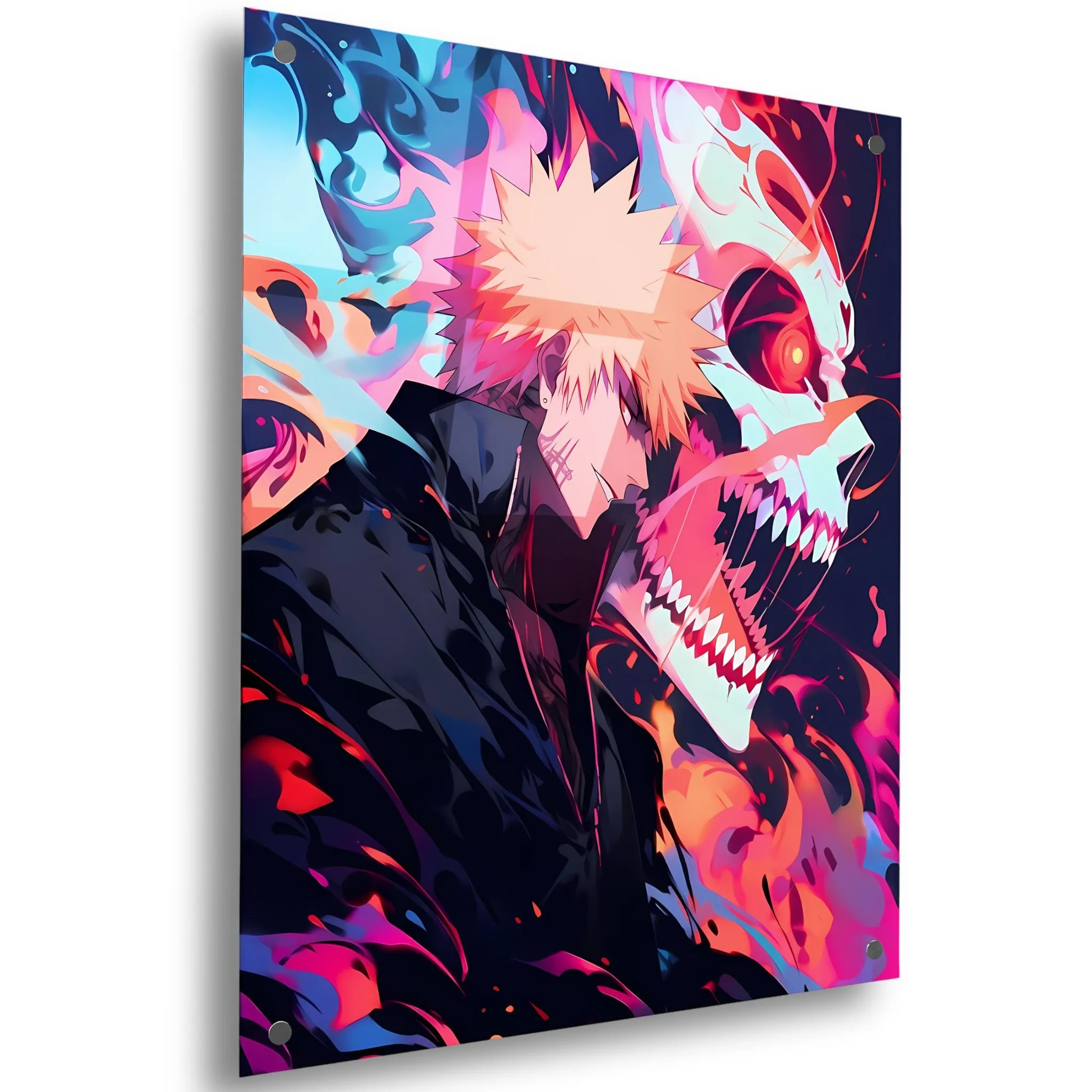 Ichigo (Dead-Skulls) Acrylic Wall Art