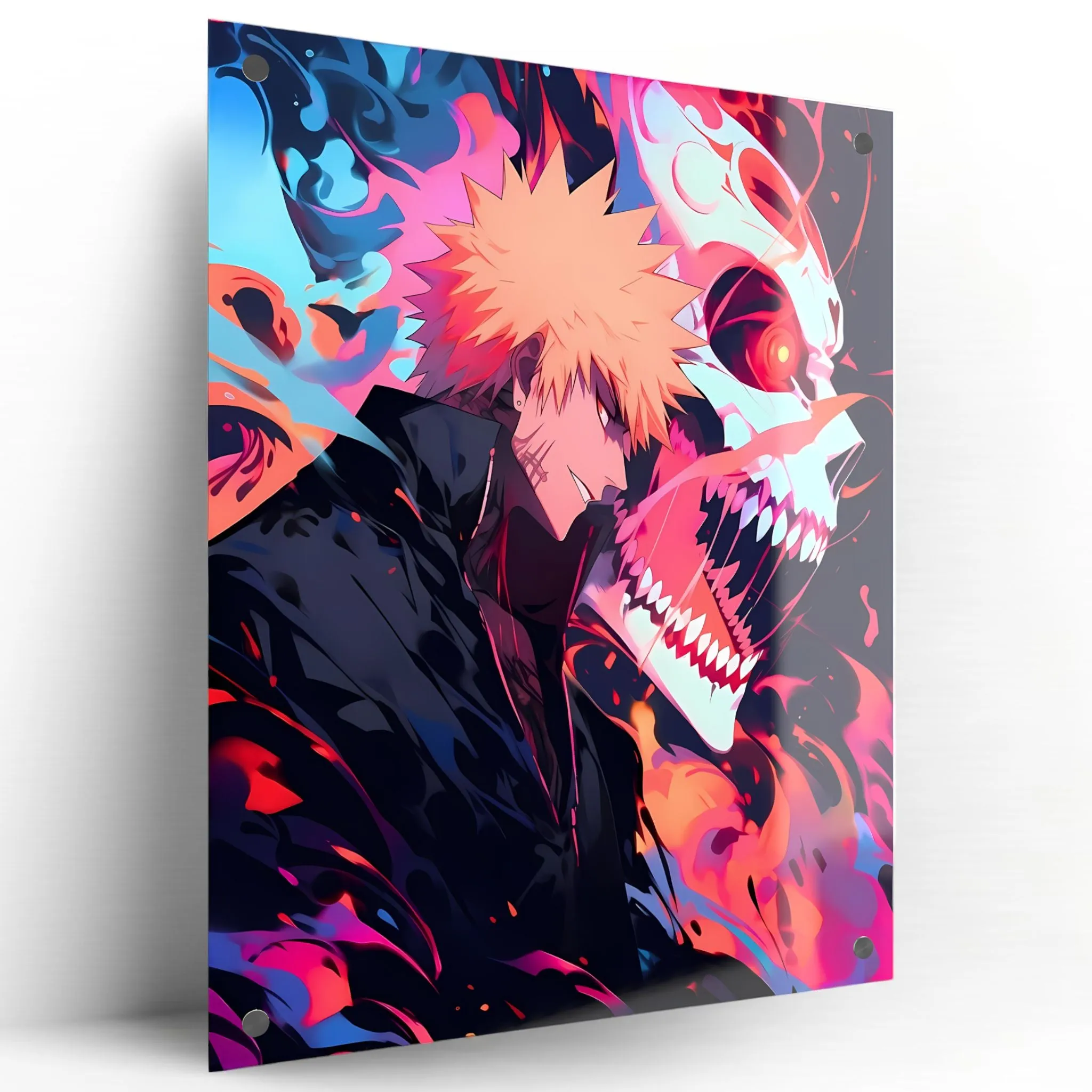 Ichigo (Dead-Skulls) Acrylic Wall Art