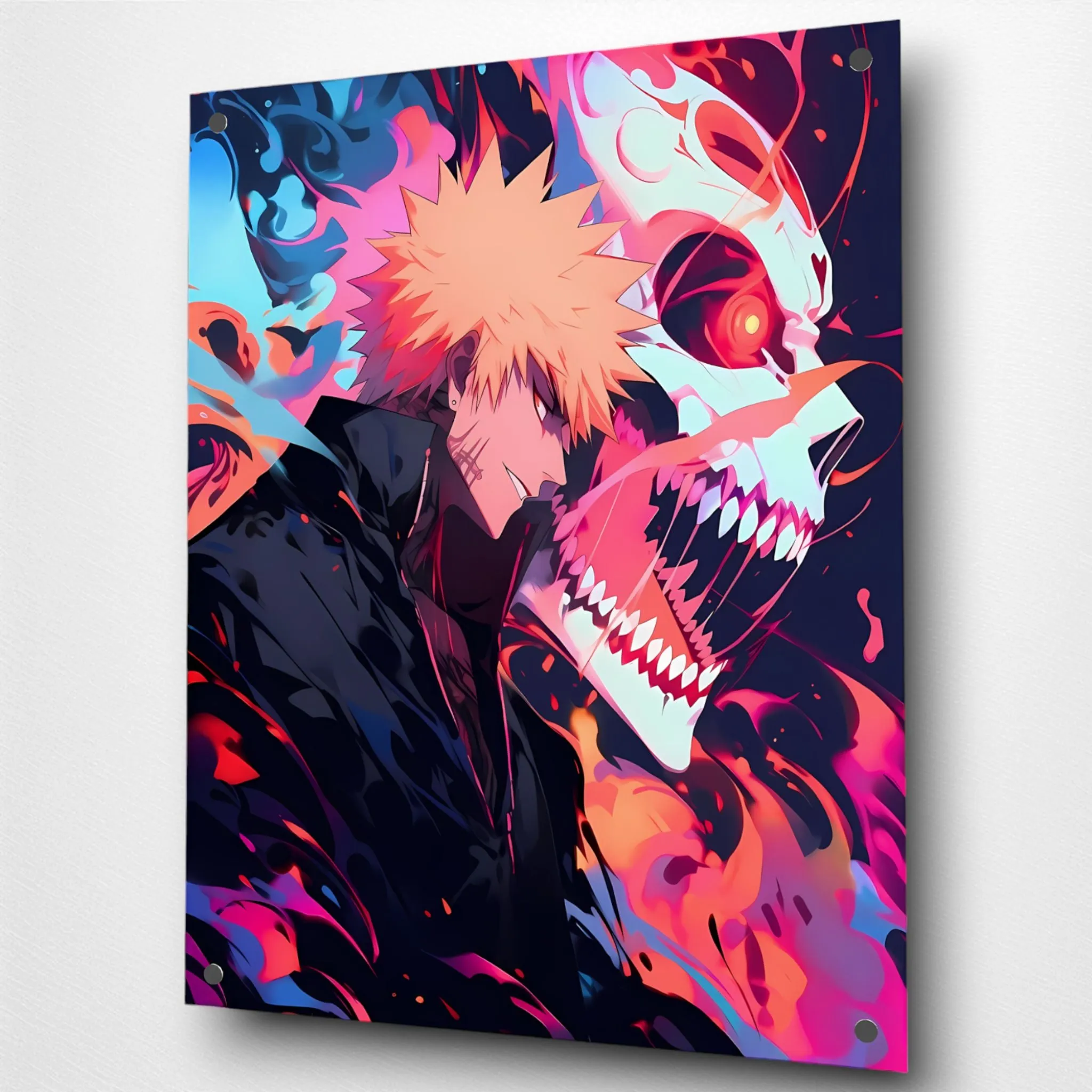 Ichigo (Dead-Skulls) Acrylic Wall Art