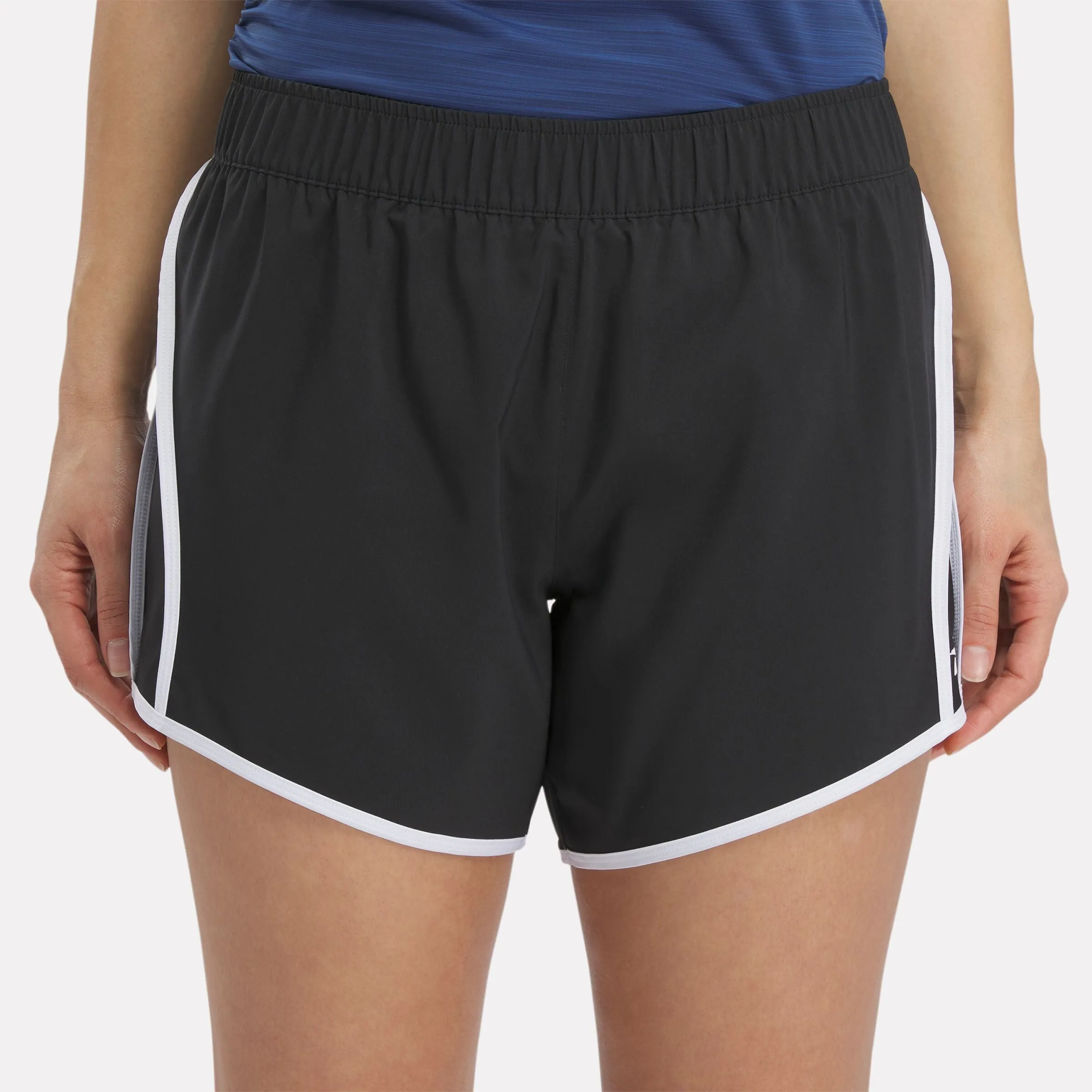 Id Train Woven Short Night Black