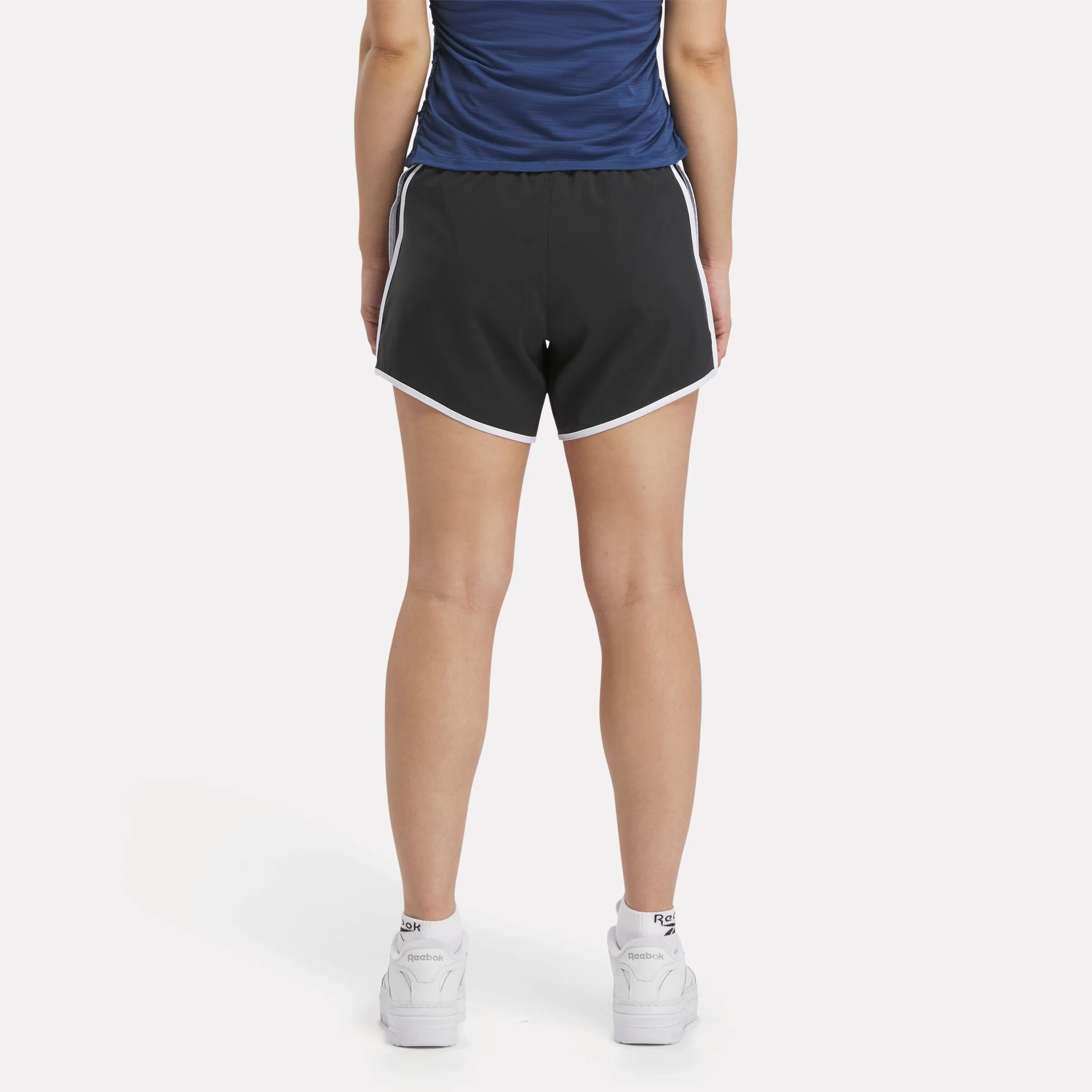 Id Train Woven Short Night Black