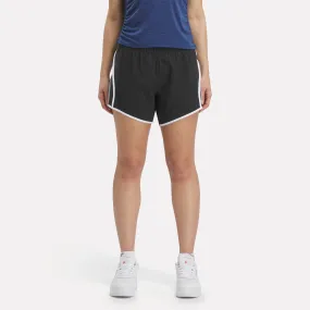 Id Train Woven Short Night Black