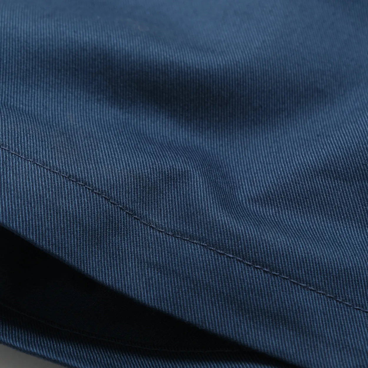 Indigo Twill Shorts