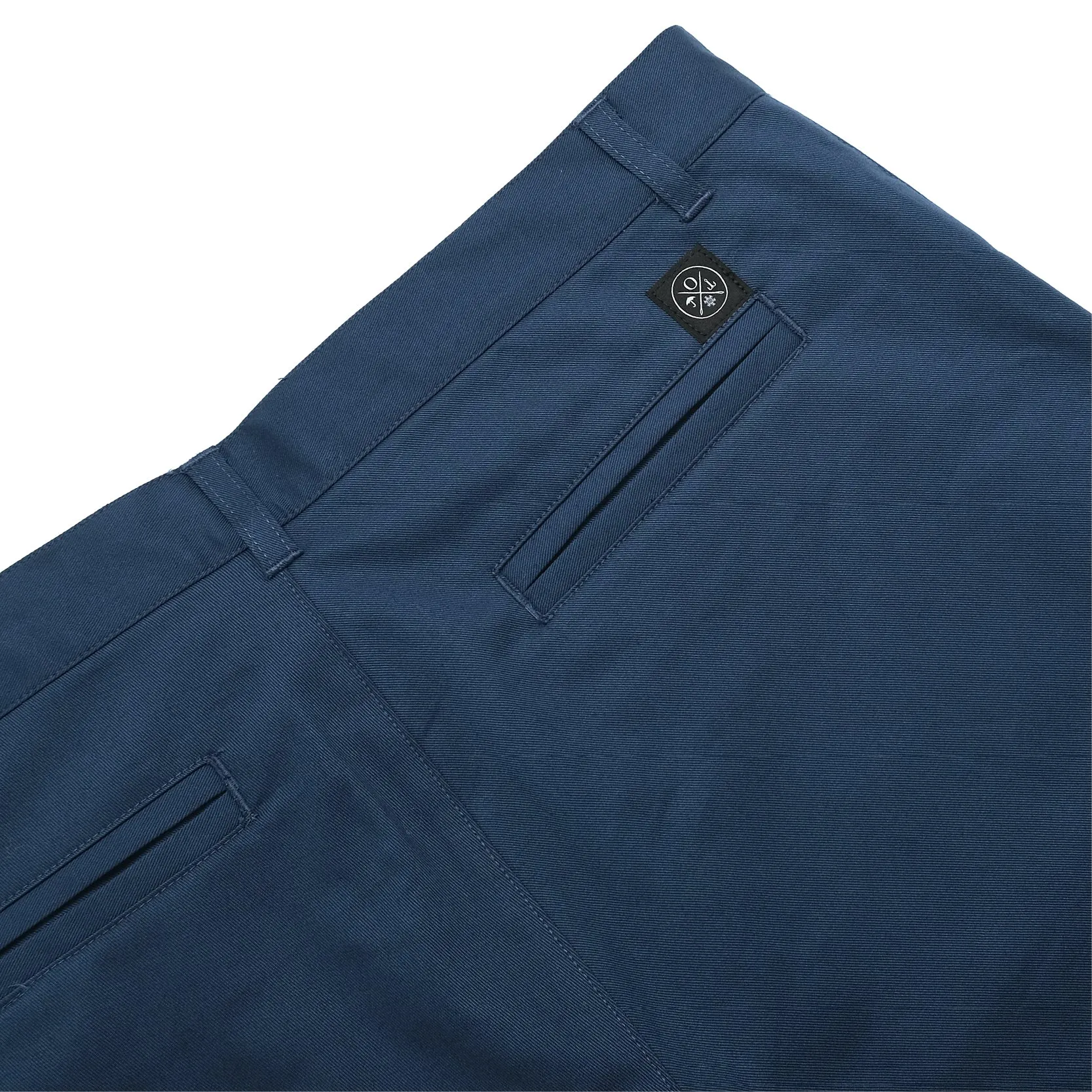 Indigo Twill Shorts