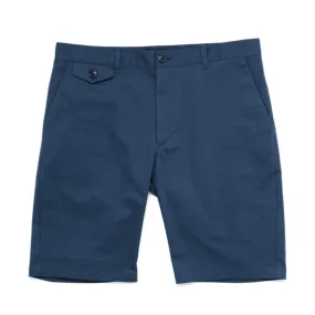 Indigo Twill Shorts