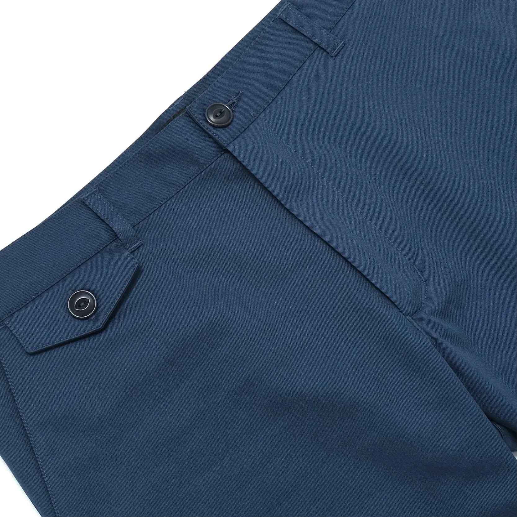 Indigo Twill Shorts