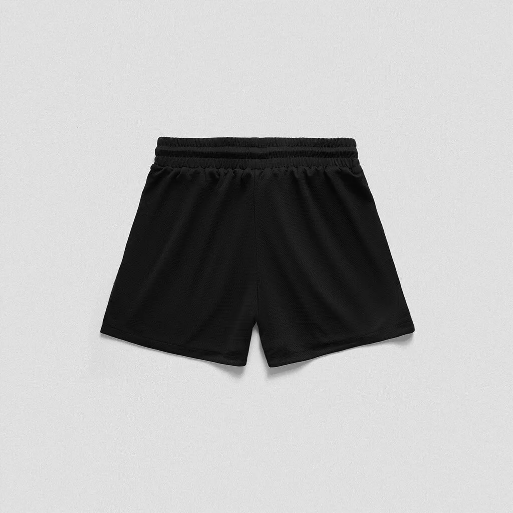 Initial Shorts - Black/White