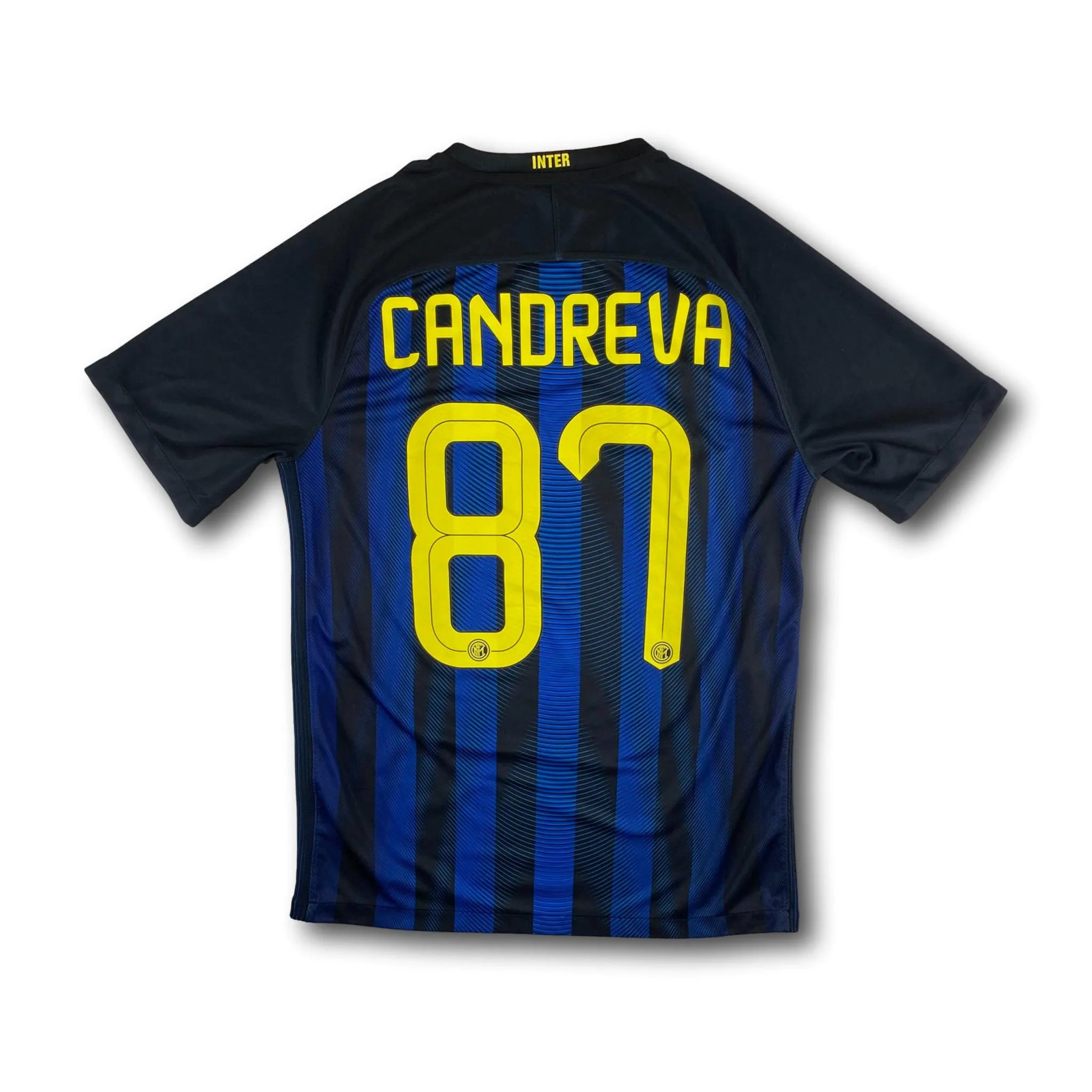 Inter Mailand - 2016-17 - Heim - M - Nike - Candreva #87