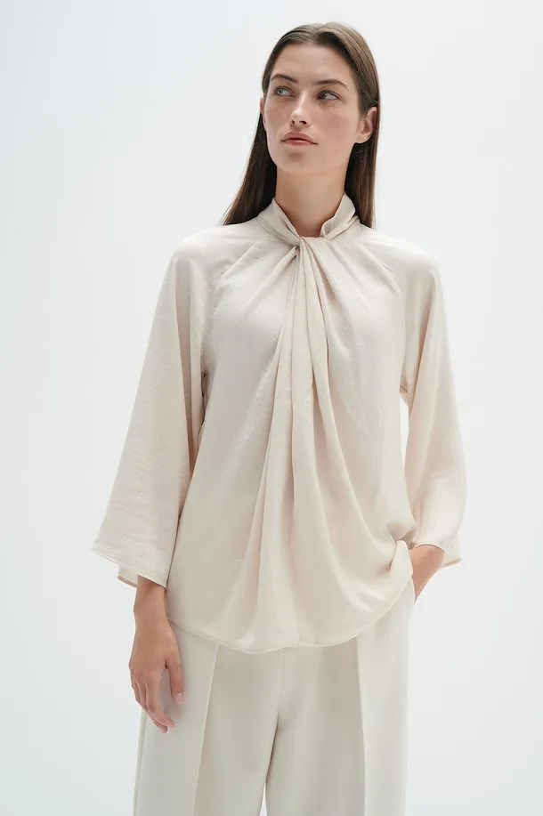 InWear Blouse | Nougat   Emerald