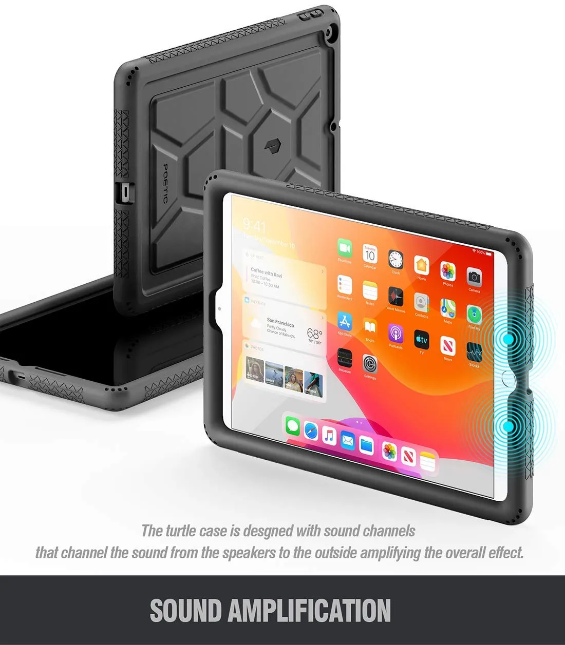 iPad 10.2 9th/ 8th/ 7th Gen Case