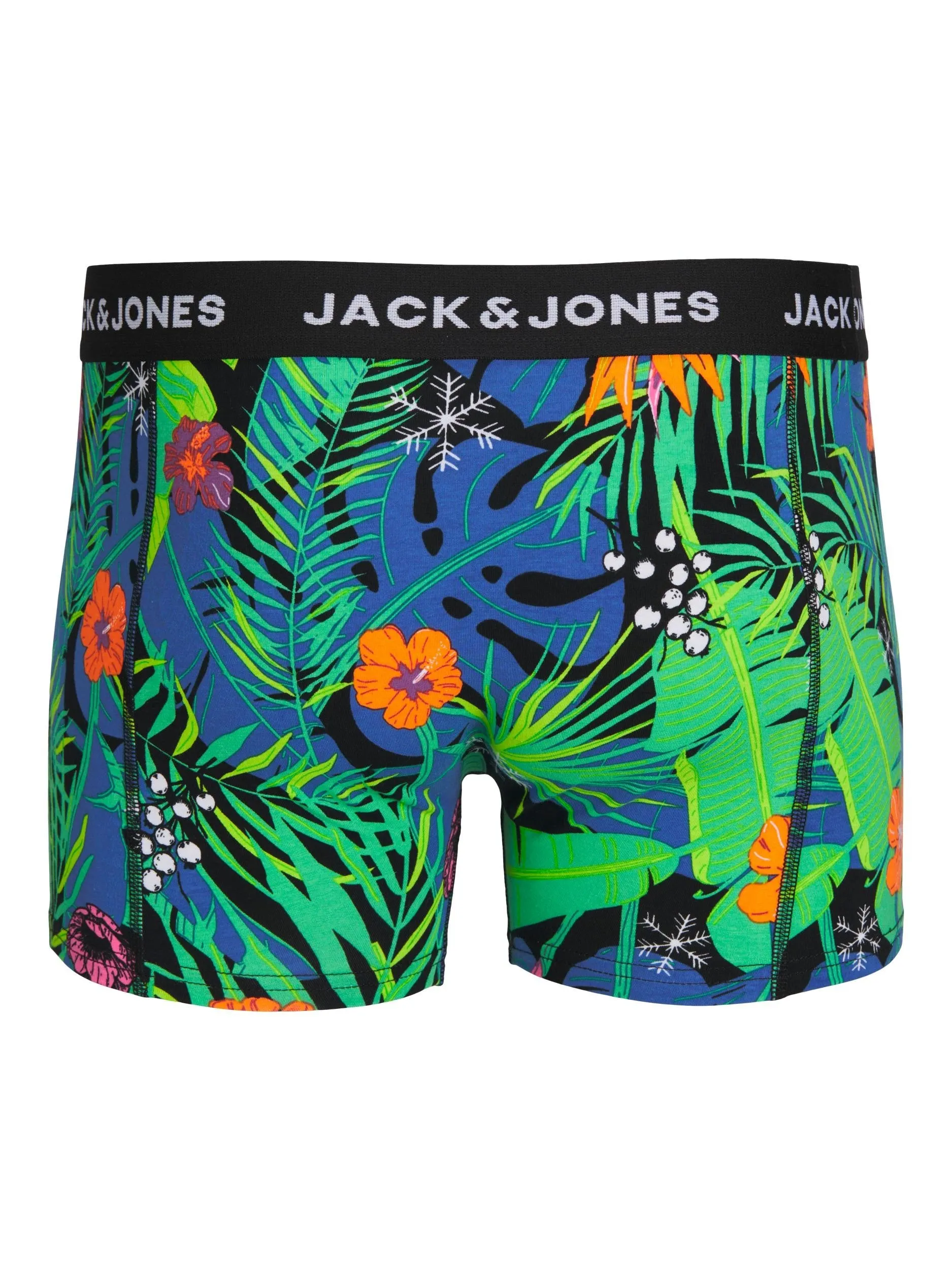 Jack & Jones JACFLOWER 3 Pack Trunks-BLUE