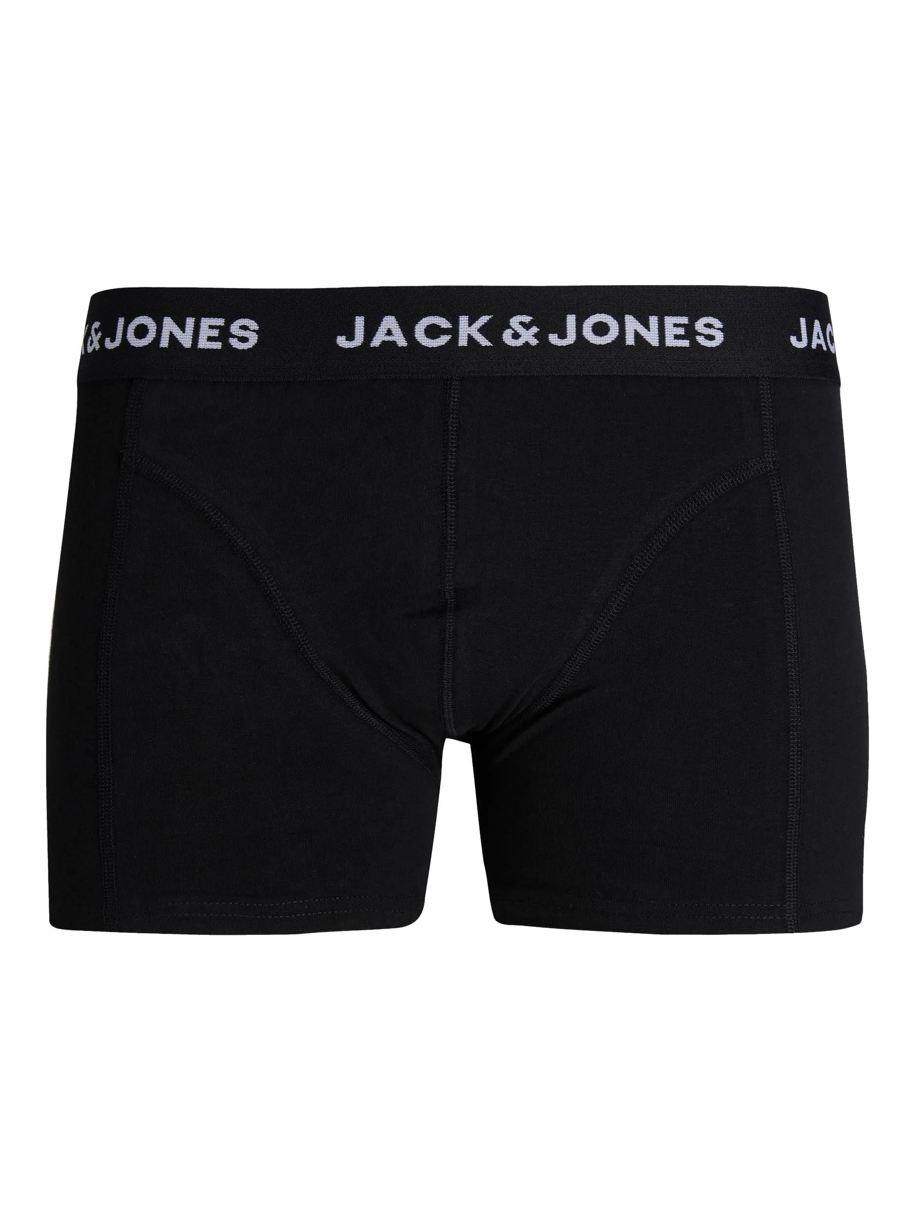 Jack & Jones JACFLOWER 3 Pack Trunks-BLUE