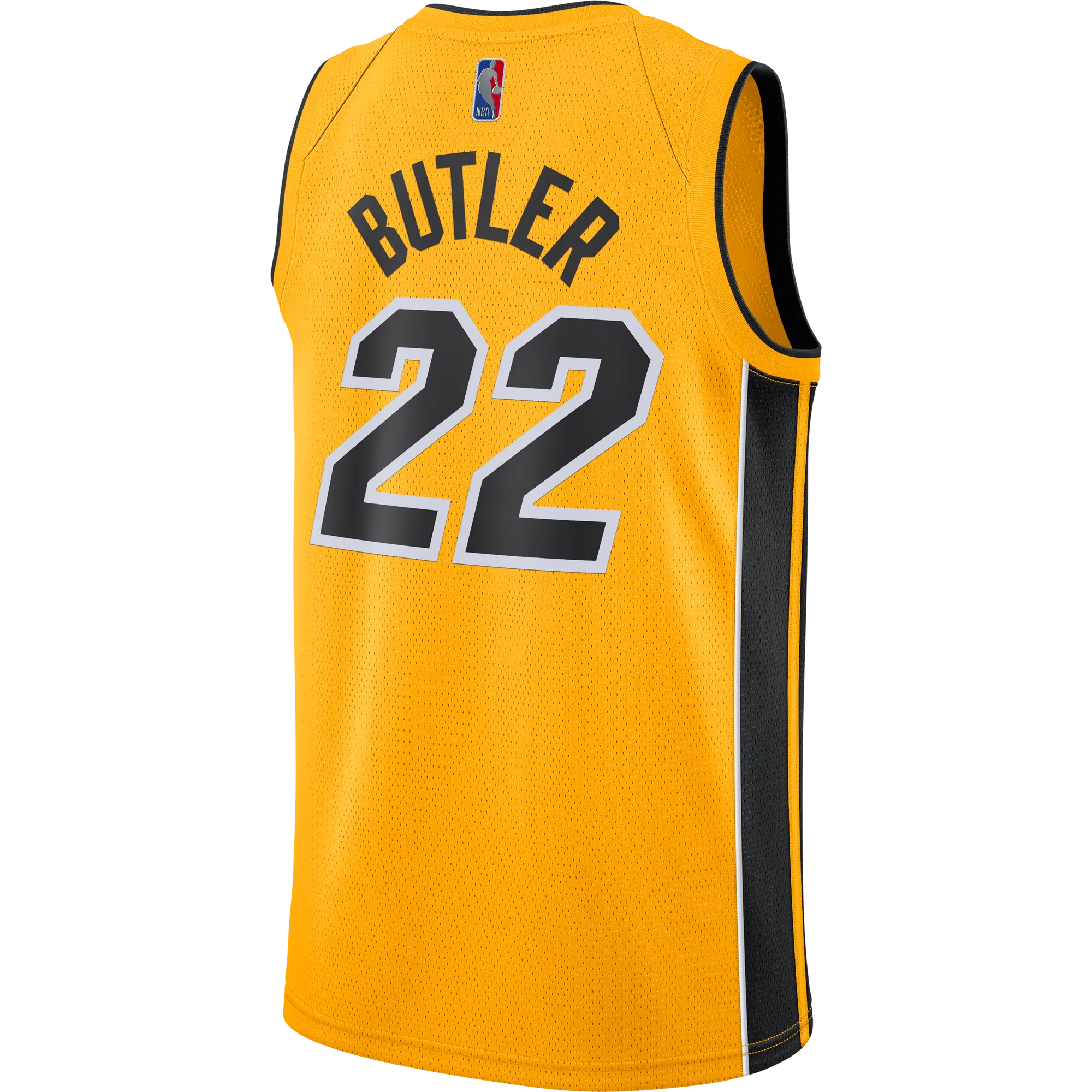 Jimmy Butler Nike Trophy Gold Swingman Jersey