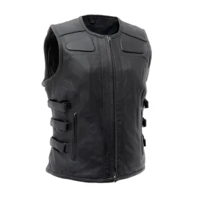 Katana - Women's Motorcycle Leather Vest