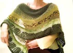 Knit me a garden shawl