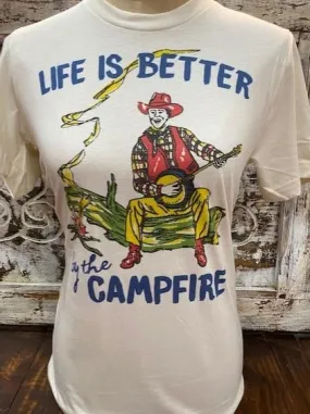 Ladie's T-Shirt - CAMPFIRE