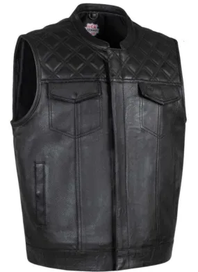 Legendary 'Diamond Cut Outlaw' Motorcycle Vest