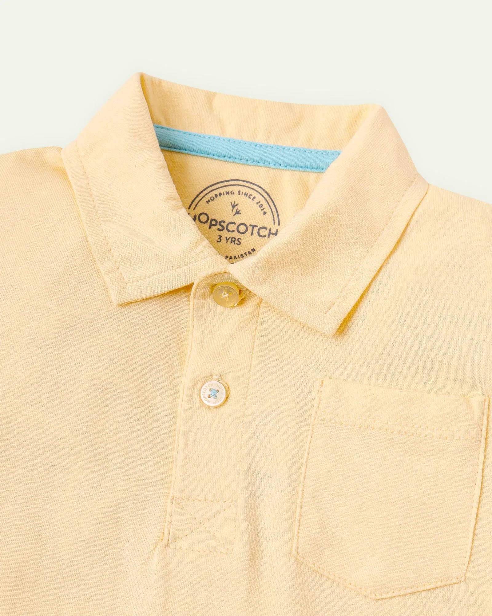 Light Yellow Polo