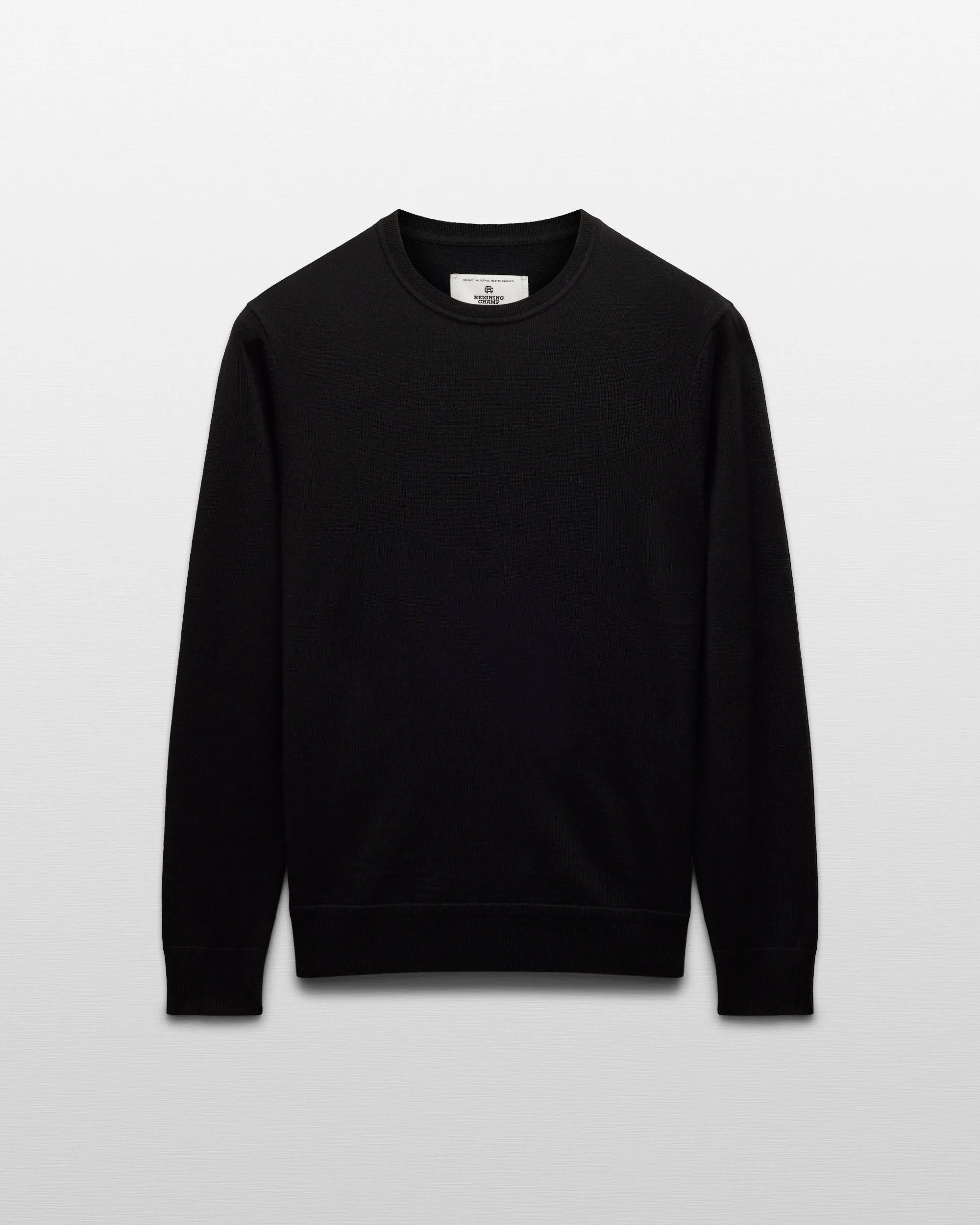 Lightweight Merino Harry Crewneck