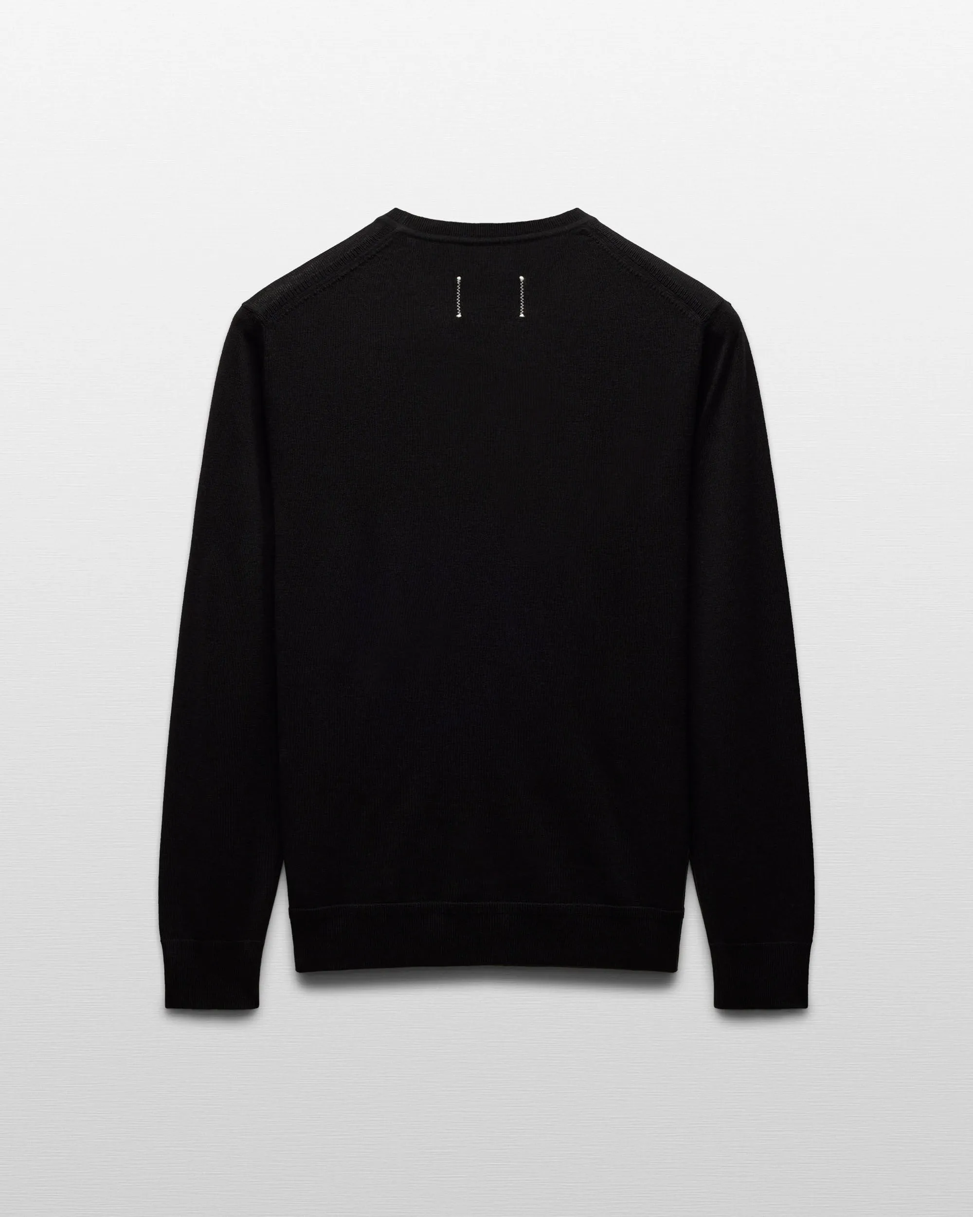 Lightweight Merino Harry Crewneck