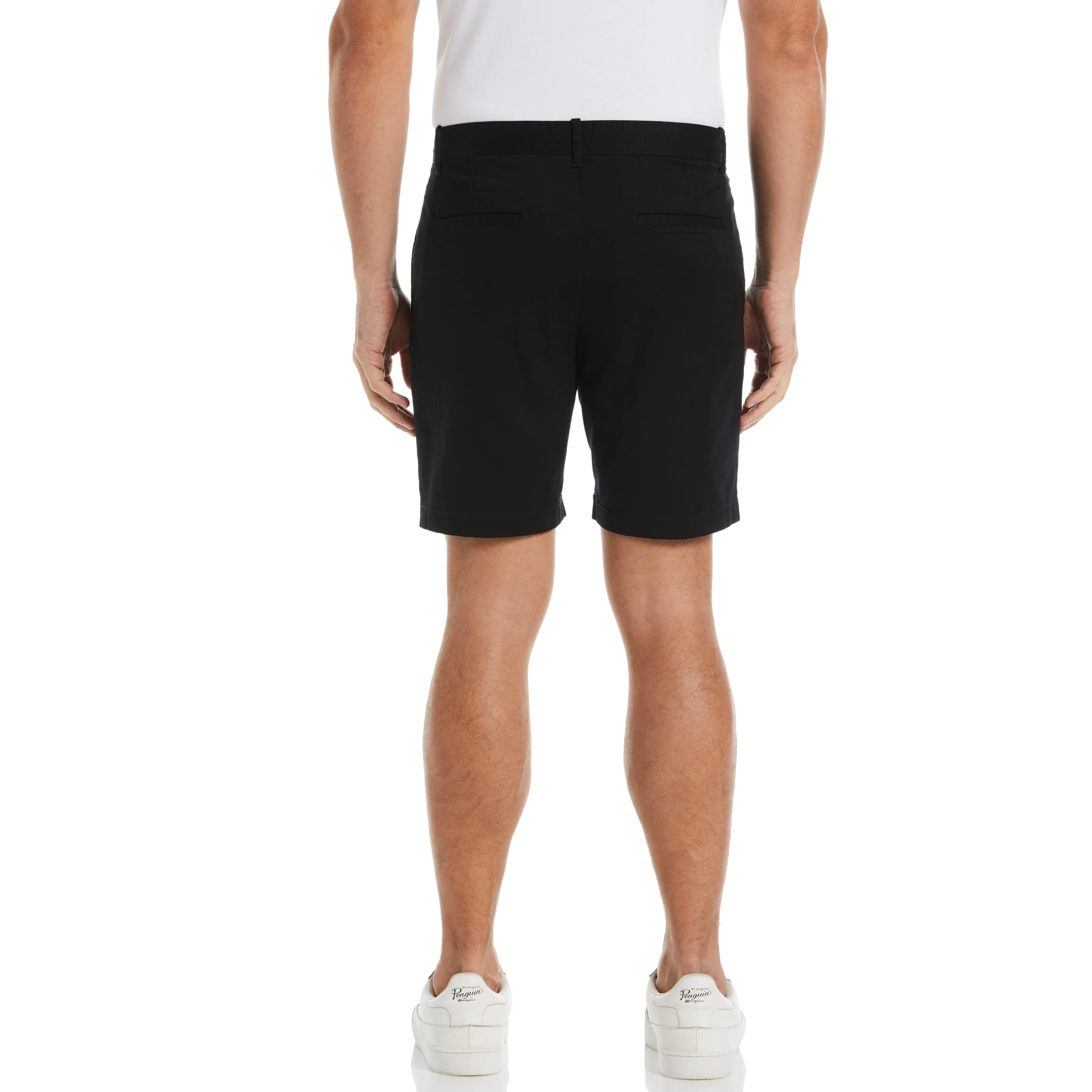 Lightweight Micro Twill Slim Fit Short