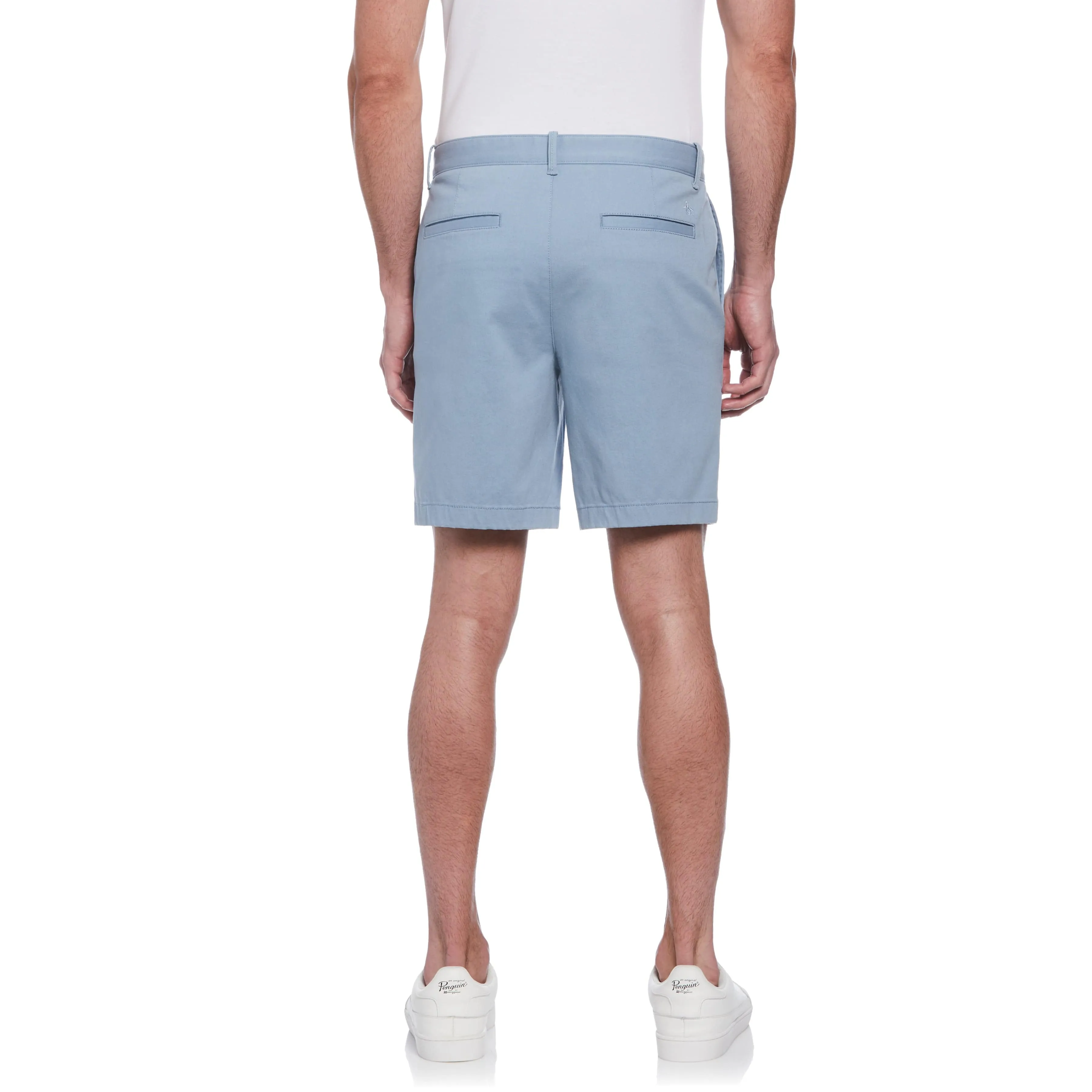 Lightweight Micro Twill Slim Fit Short