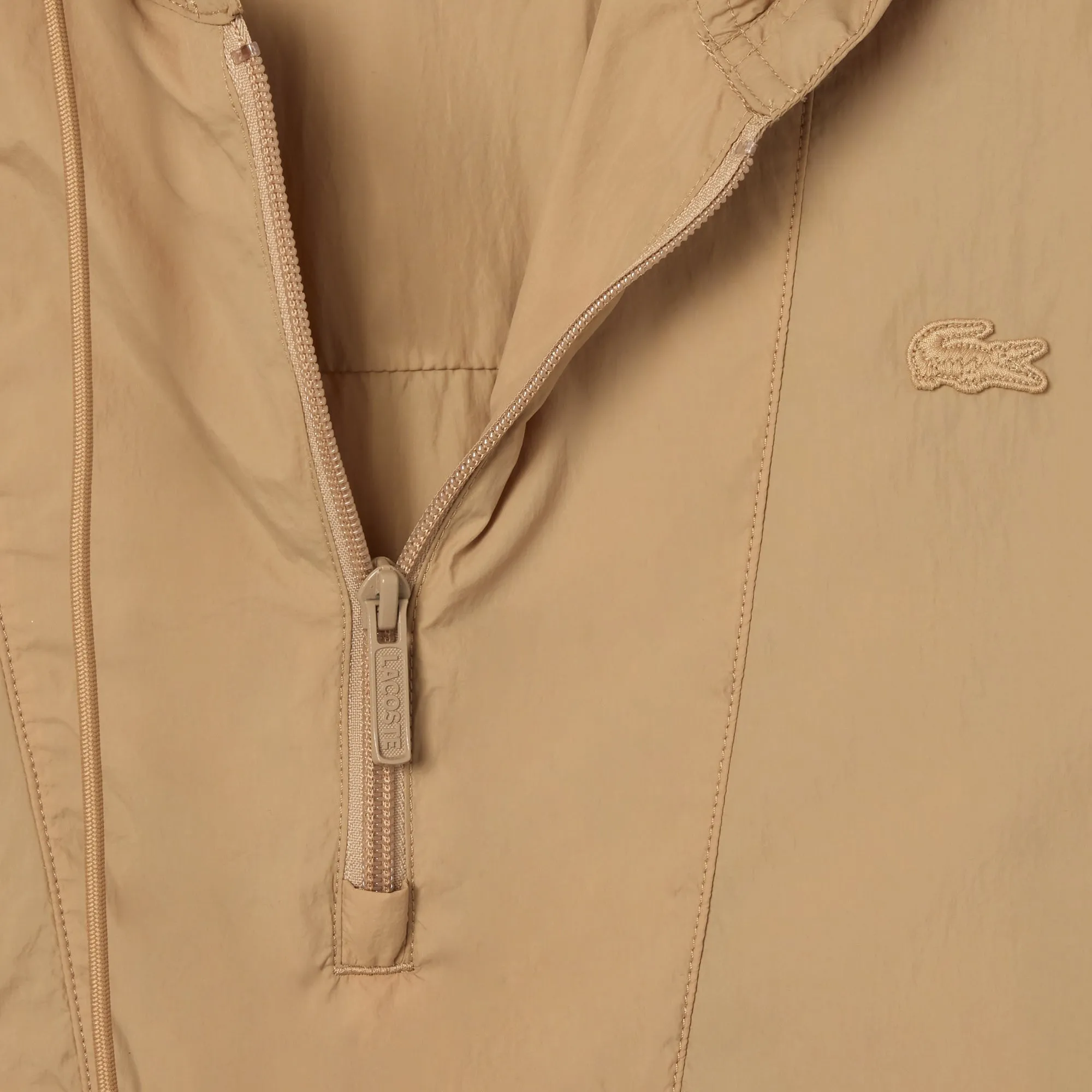 Lightweight Showerproof Pop-Over Jacket