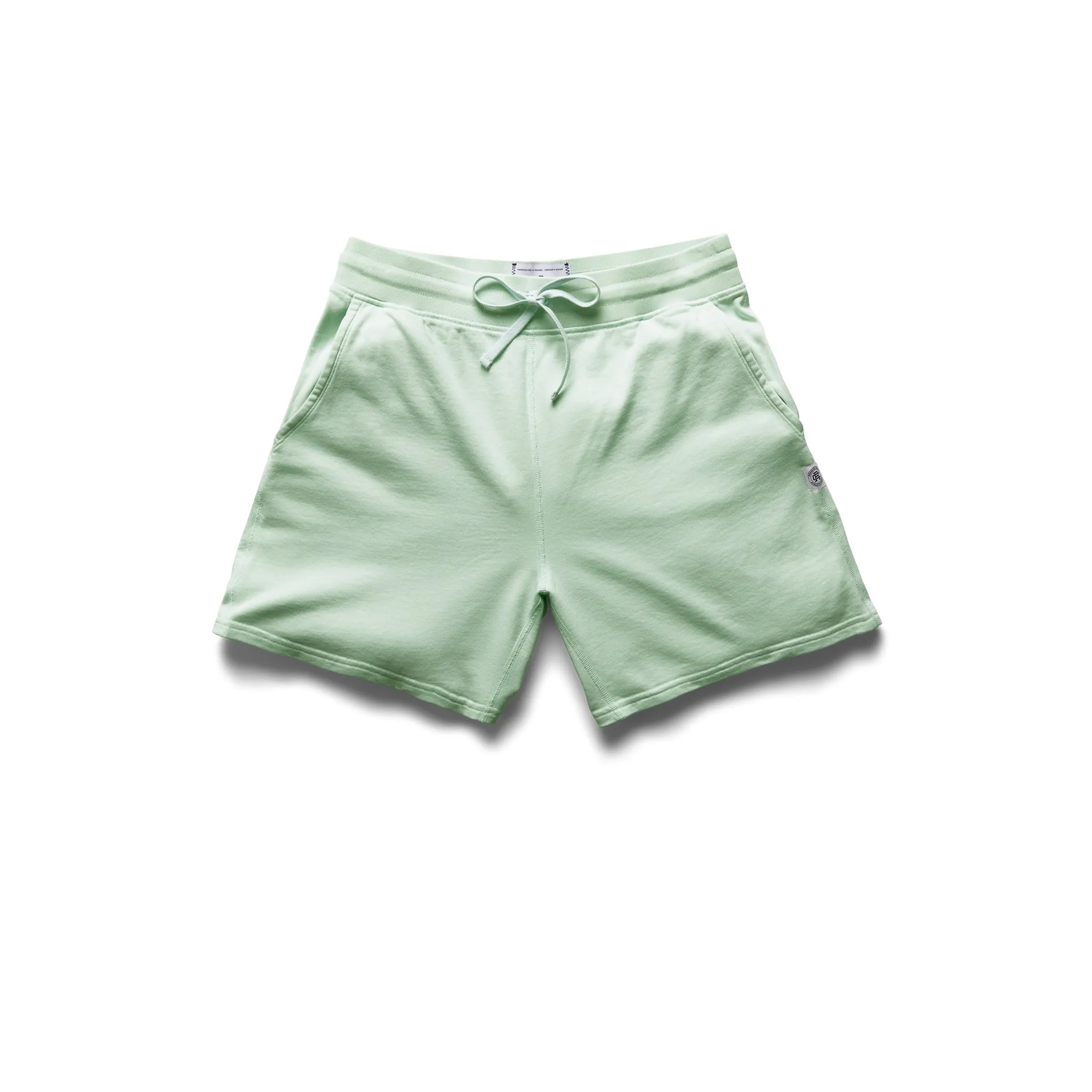 Lightweight Terry Short 6"