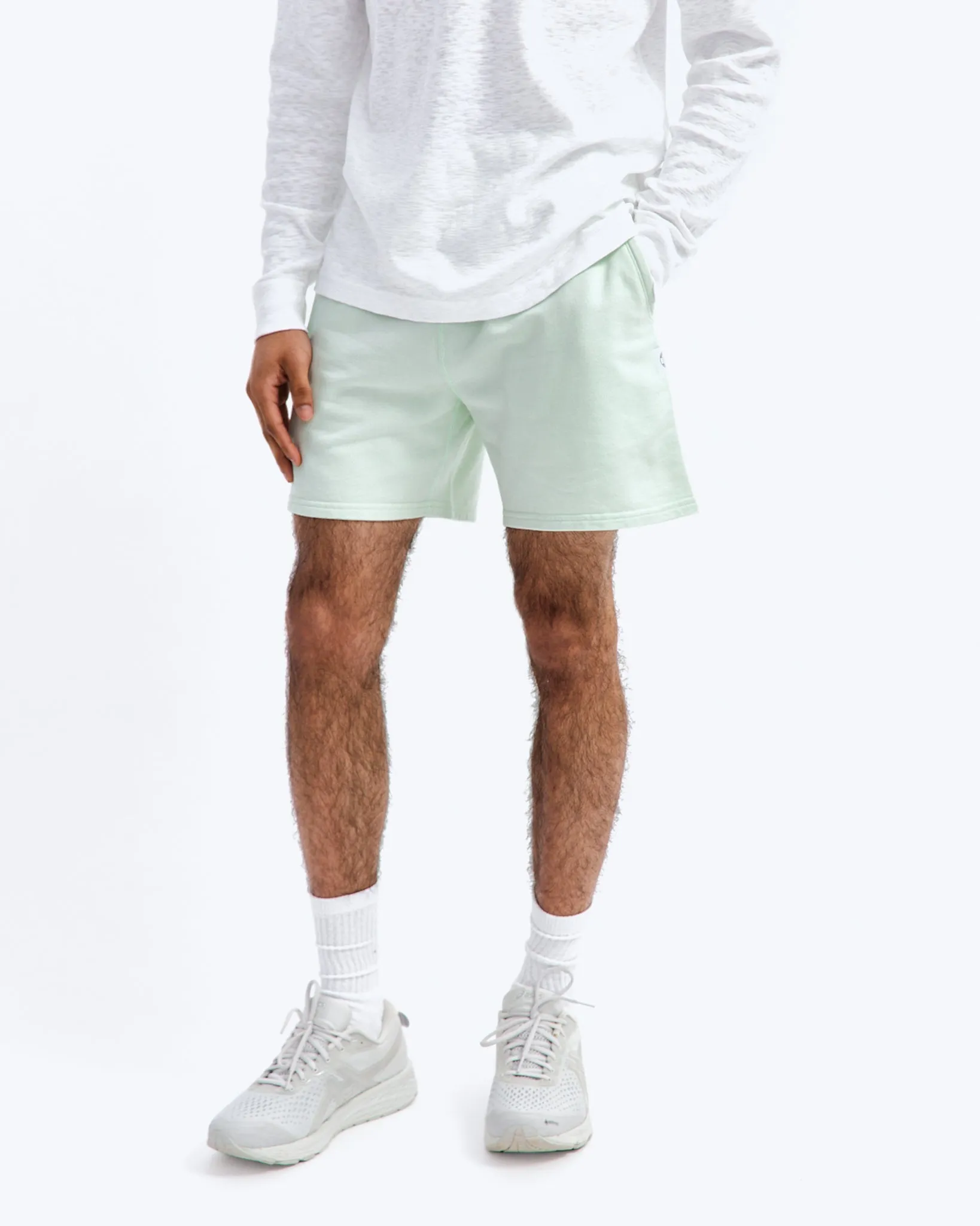 Lightweight Terry Short 6"