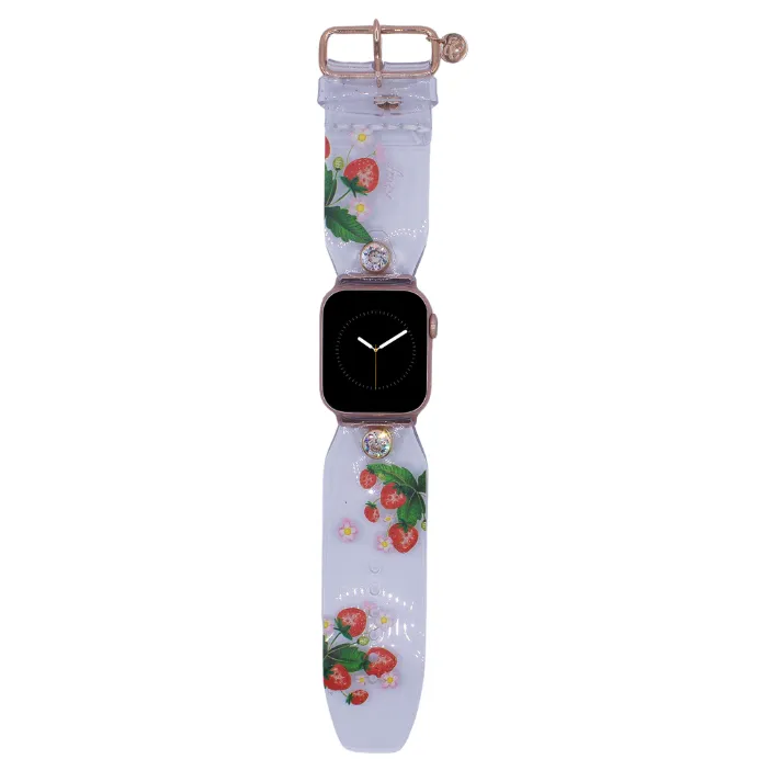 Limited Edition - "Berry Sweet" Waterproof Sivella Watchband