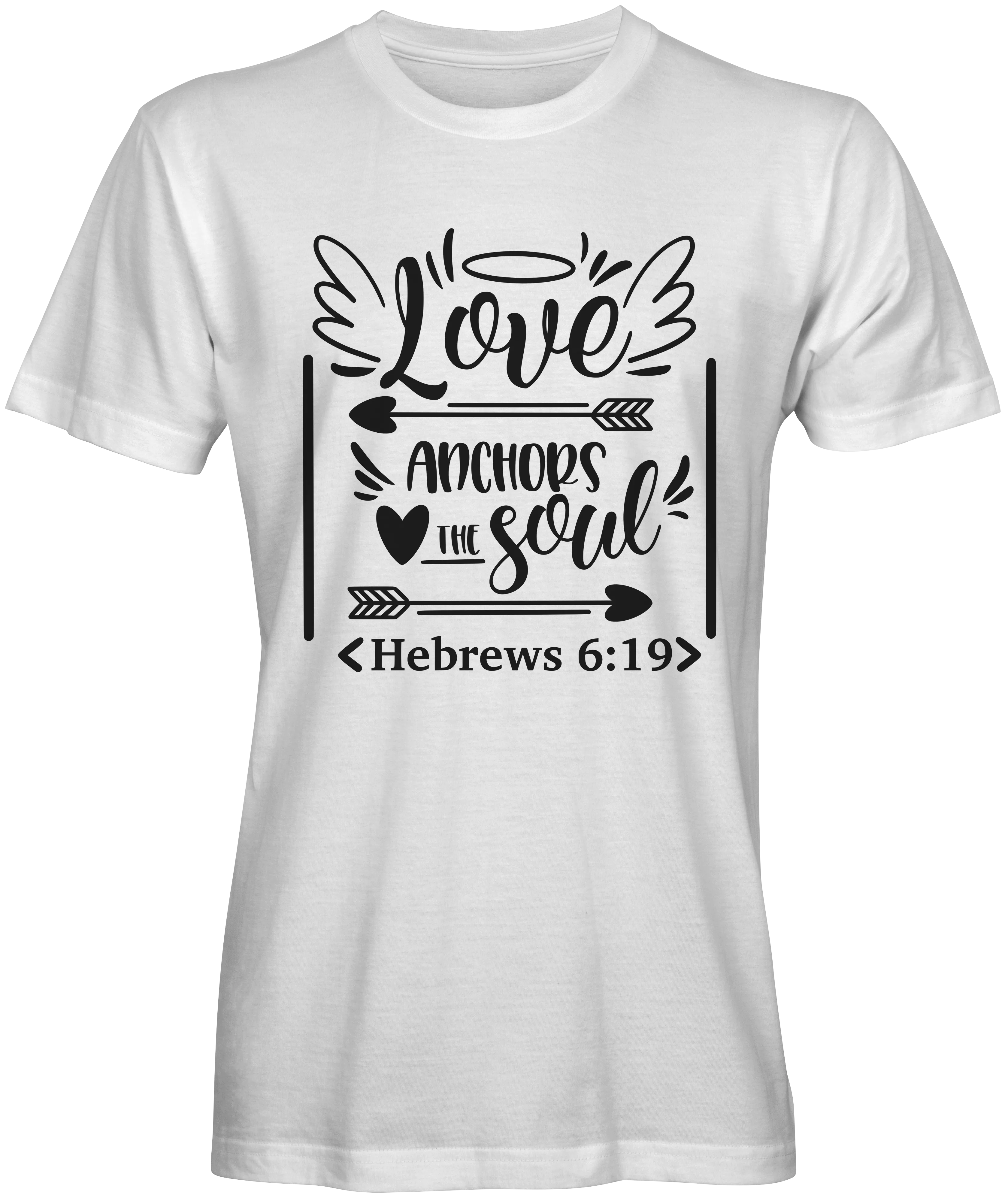 Love Anchors The Soul Bible Verse T-shirts