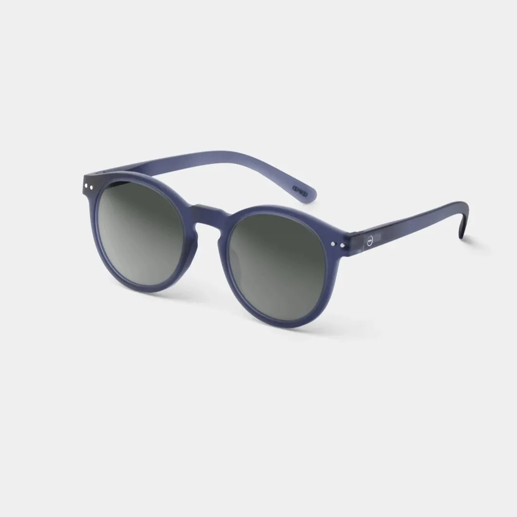 #M Sunglasses (Indigo)