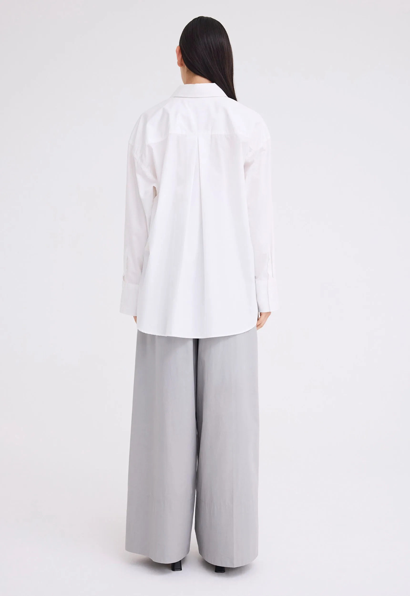 Major Cotton Shirt - White