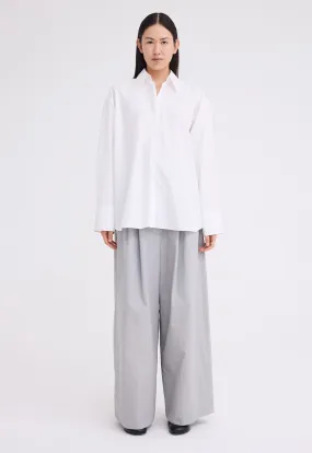 Major Cotton Shirt - White