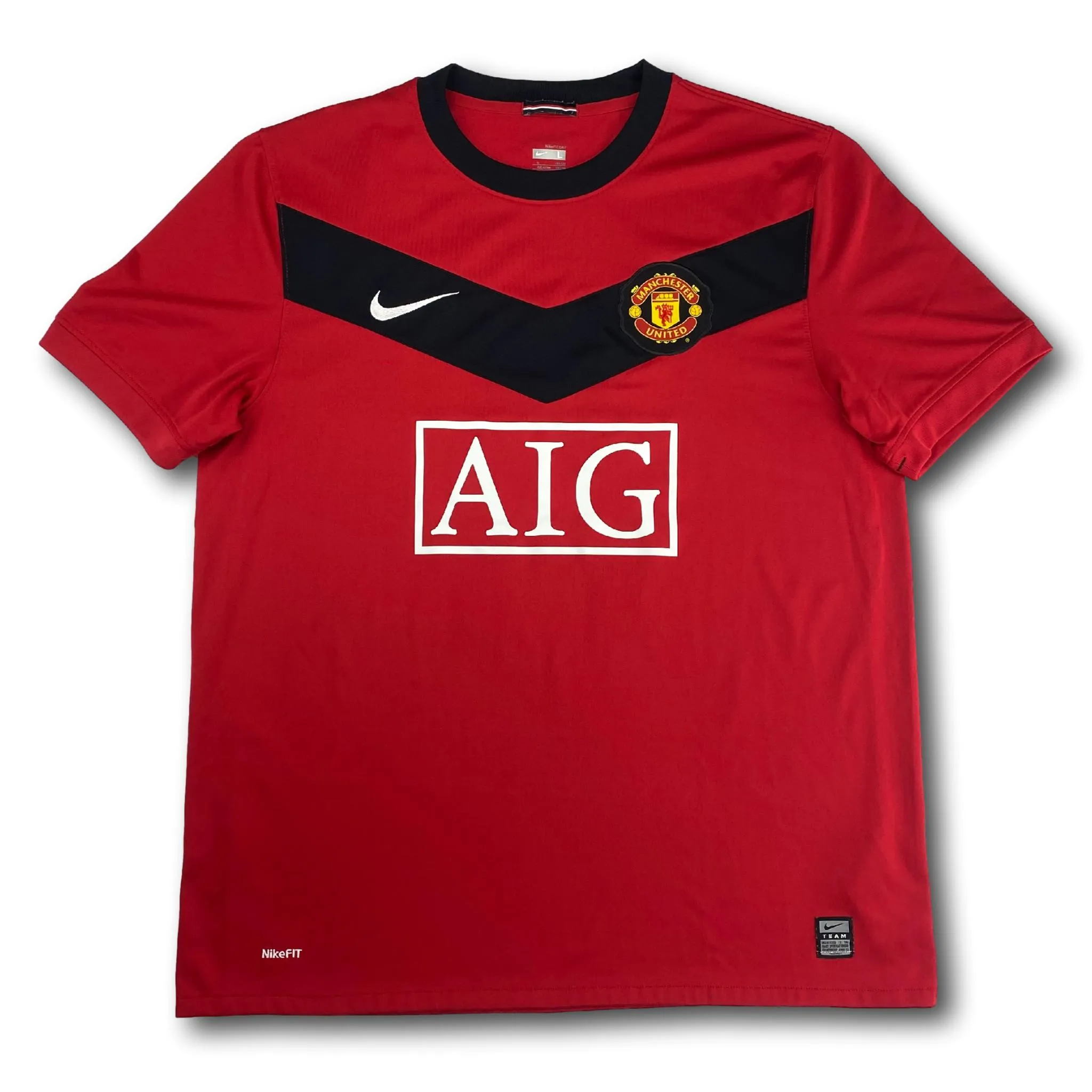 Manchester United - 2009-10 - Heim - L - Nike - Giggs #11