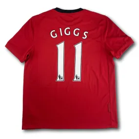 Manchester United - 2009-10 - Heim - L - Nike - Giggs #11