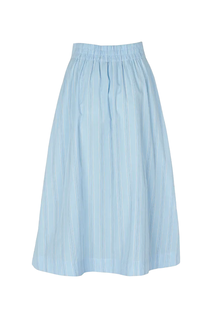 Marina Skirt - Airy blue / Lotus / Birch / Classic Blue