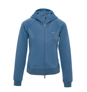 MARION HOODIE II BLUE SHADOW