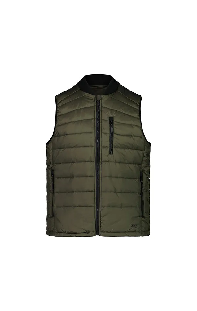 Mavora Vest - Army Green - Unisex