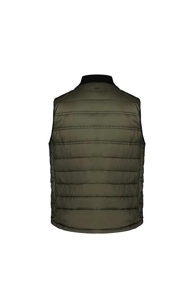 Mavora Vest - Army Green - Unisex